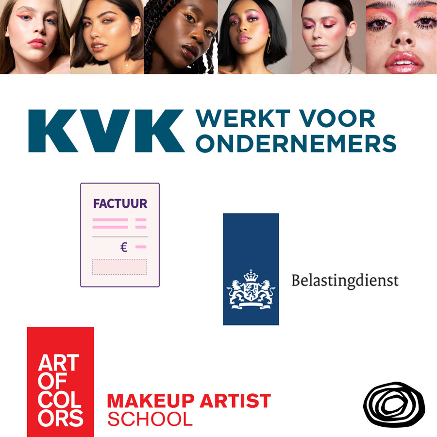 Training ondernemen voor makeup artists