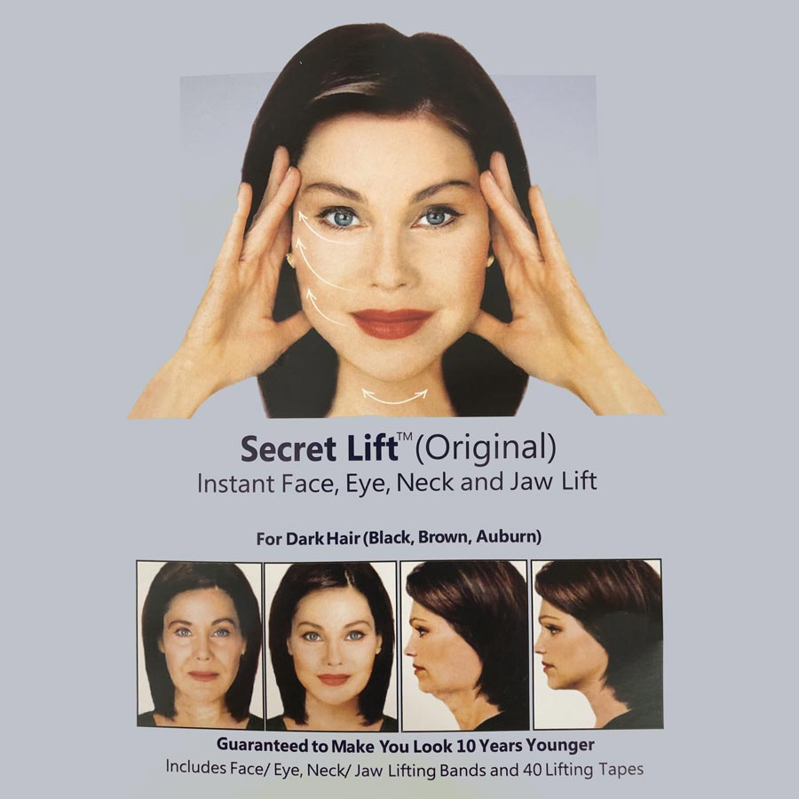 Secret Lift (original) - Instant Face, Eyes, Neck and Jaw Lift